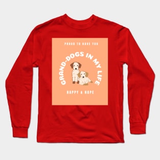 Grand Dogs Long Sleeve T-Shirt